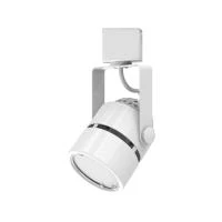 Купить Светильник трековый однофаз. TR012 под лампу GU10, белый (1/50) "GAUSS"