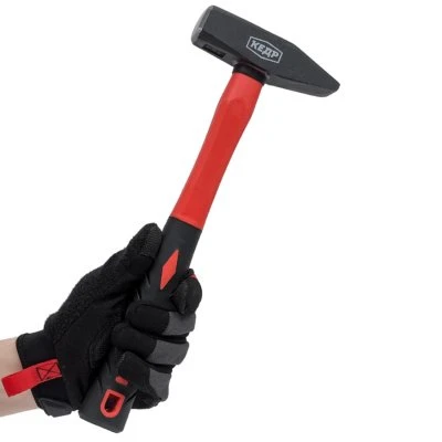 Купить Молоток слесарный КЕДР стеклопласт обрезин. ручка 800г 27285