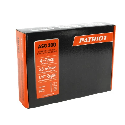 Купить Пневмостеплер шпилькозабивной PATRIOT ASG 200