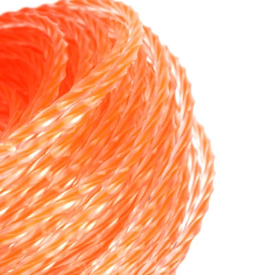 Купить Леска Duoline D 1,6 мм L 15 м (скрученный квадрат, двухцветная)