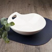 Купить Салатник "Маршмеллоу" 25*25*8,5 см, 1 л, фарфор (1/5/30) "NOUVELLE HOME" 0530193