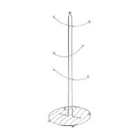 Купить Подставка для чашек на 6 шт. "CARNALE" W6414, хром. (1/24) "MALLONY"