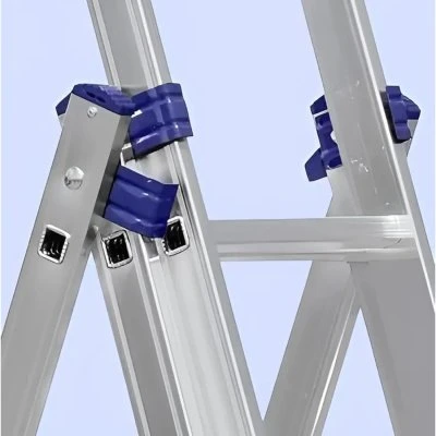 Купить Лестница-стремянка 3 секции по 13 ступеней (1) "Алюмет"