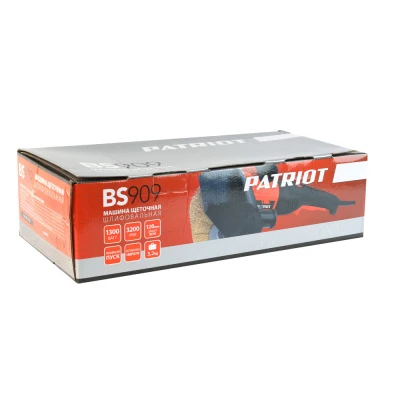 Купить Машина брашировальная PATRIOT BS 909