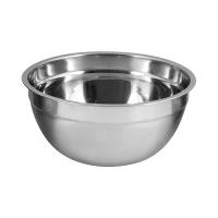 Купить Миска нержав. BOWL-RING-22, 2,5 л, смешанная полировка, D=22 см (1/10/40) "MALLONY"