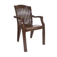 Купить Кресло пласт. "Премиум-1" (шоколад) (1) "Стандарт пластик"