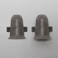 Купить Угол наружный д/плинтуса 5804 ПВХ 58мм пара