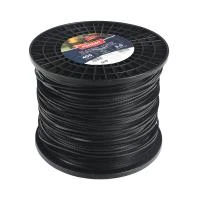 Купить Леска Sawline D 3,0 мм L 400 м (квадрат, пилообразный профиль, черная)