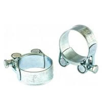 Купить Хомут силовой 40-43мм шарнирный 2шт