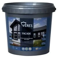 Купить Краска акриловая VERES фасадная Мокачино 0,9л 270322