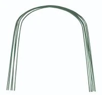 Купить Дуги парниковые метал в кебрике 6шт по 2метра 28545