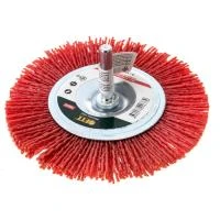 Купить Корщетка нейлон на дрель 100мм колесо FIT 38610