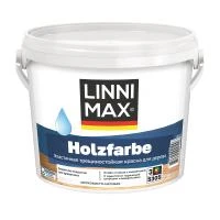 Краска по дереву "HOLZFARBE" база 3 (бесцветная) 8,46 л (1) "LINNIMAX"