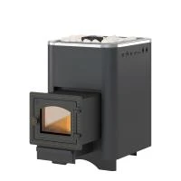 Купить Печь Везувий Русичъ Антрацит 16 (ДТ-3С) стекл дверь