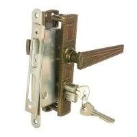Купить Замок врезной Зенит 4-3,01 бронза с ручками 