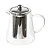 Купить Чайник завар. стекло "AROMA" 750 мл, фильтр нержав. (1/24) "LEONORD"