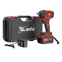 Купить Гайковерт аккумуляторный ударный MTX CIWU-BL-20-600 26585 (кейс)