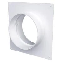 Купить Площадка торцевая ERA D100 10SKNPO с обр клапаном 150х135