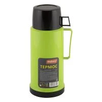Купить Термос 1 л колба стекло, корпус пласт. (1/12) "MALLONY" 2644H
