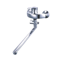 Купить Смеситель для ванн FZs 814- B115 длинный излив (1/10) "FAUZT"