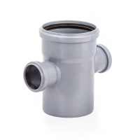 Купить Крестовина для внутр. канализации полипропилен 110 х 110 х 50 мм 87,5° (1/27) "LAMMIN"