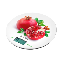Купить Весы кухонные электронные "ENERGY" EN-403 стекло (гранат) круглые (1/12)