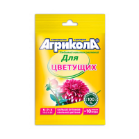 Купить Удобрение для цветущих растений 25 г (1/200) "Агрикола"