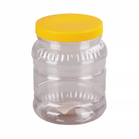 Купить Банка пэт 1 л с крышкой (1/12) "Альтернатива" м470