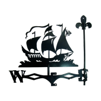 Купить Флюгер средний № 32 "Парусник" 300*400 мм (1) "NEW VICTORIA"