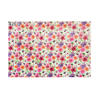 Купить Клеенка пвх основа нетканая 130 см  рулон 25 м (1) "Гамма" 426/3 (зеленый)