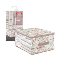 Купить Кофр для хранения "JARDIN" 35*30*20 см с застёжкой-молнией (1/24) "VALIANT" JR-CB-S