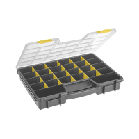 Купить Органайзер "WORKER" 390*295*60 мм (серый) (1/8) "Бытпласт"