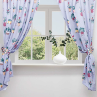 Купить Шторы для кухни "HYGGE" 145*180 см компл. 2 шт. с подхватами (1) "Этель" 5513587