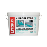 Купить Гидроизоляция "HIDROFLEX" 5 кг (1) LITOKOL