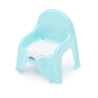 Купить Горшок-стульчик детский (голубой) (1/6) "Альтернатива" м1326