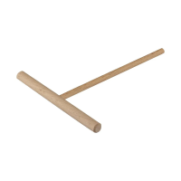 Купить Палочка т-образная для блинного теста, бук (1/50) "MALLONY"