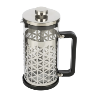 Купить Чайник-кофейник с прессом "FANTASIE" стекло 350 мл (1/12) "LEONORD"