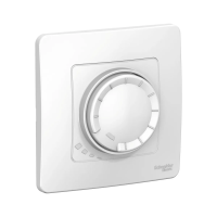 Купить Диммер "BLANCA" 400 вт, белый (1/8/48) "SCHNEIDER"