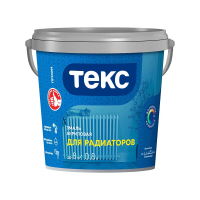 Эмаль акриловая для радиаторов "Универсал" п/глянц. белая  0,8 л (1/18) текс