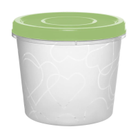 Купить Банка с завинчивающейся крышкой 0,7 л (фисташка) (1/18) "SUGAR&SPICE" SE188811050