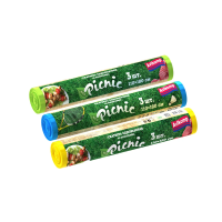 Купить Скатерть одноразовая полиэтилен. "PICNIC" 110*180 см, рулон 3 шт. (25 мкм) (1/30) "AVIKOMP"