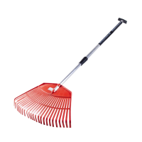 Купить Грабли веерные 26 зубов с телескопич. черенком (1) "BERCHOUSE"