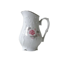 Купить Молочник "ROCOCO" бледная роза 200 мл (1/6/36) "CMIELOW" OMDZ23-рококо-14