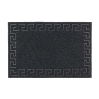 Купить Коврик придверный меандр "SPONGY" 40*60 см (черный) (1/20) "SUNSTEP" 38-303