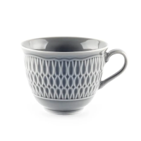 Купить Чашка чайная "SOFIA" серая глазурь 250 мл (1/6/36) "CMIELOW" 0884420 Sofia LB01