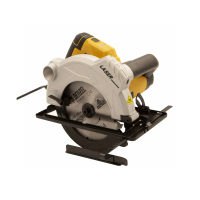 Купить Пила циркулярная (дисковая) CS-185 (1/6) "DENZEL"