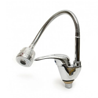 Купить Смеситель для кухни FZs 811- B126 (с гибким изливом) (1/10) "FAUZT"