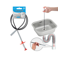 Купить Трос сантехнический с щупом 60 см (1/12/60) "Мультидом" VL58-35