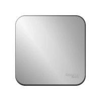 Купить Переключатель открыт. уст. "BLANCA" 1 кл. 10а, алюминий (1/15/30) "SCHNEIDER"