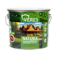 Пропитка декоративная "NATURA" рябина 2,7 л (1/4) "VERES"
